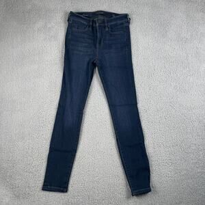 Liverpool Los Angeles Women's Sz. 2 Waist 26 Blue 5 Pocket Jeans